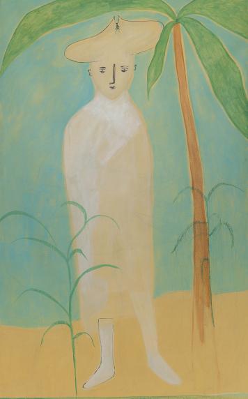 Tangeri, 2024, acrilico su tela, 100 x 160 cm