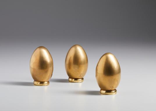 Senza titolo, 1990, bronzo, 8.5 x 5.0 x 5.0 cm