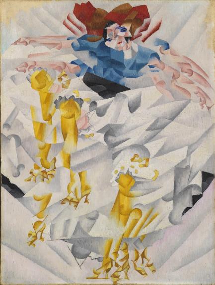 La chahuteuse, 1912, olio su tela