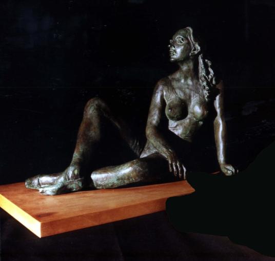 Romantica, 1973, bronzo