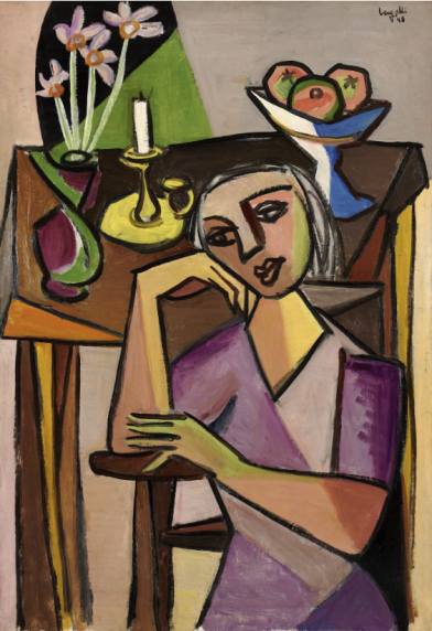 1948, olio su tela, 70x100 cm