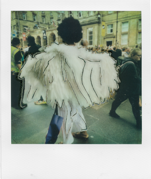 Berlin, 2023, polaroid, 77 x 79 mm