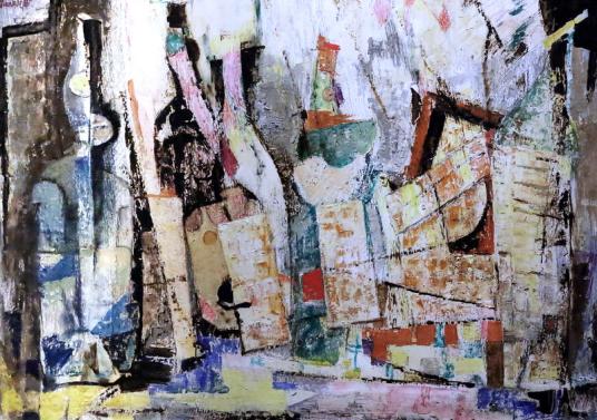 Biscotti e liquori, 1957