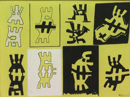 Superficie 213, 1956