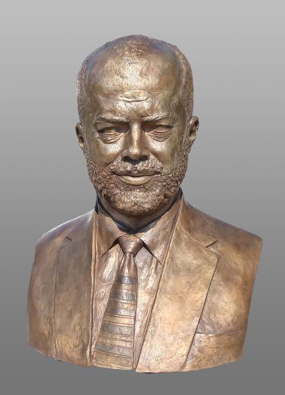 Edi K. Rama, 2022, bronzo 78 x 98 x 53 cm