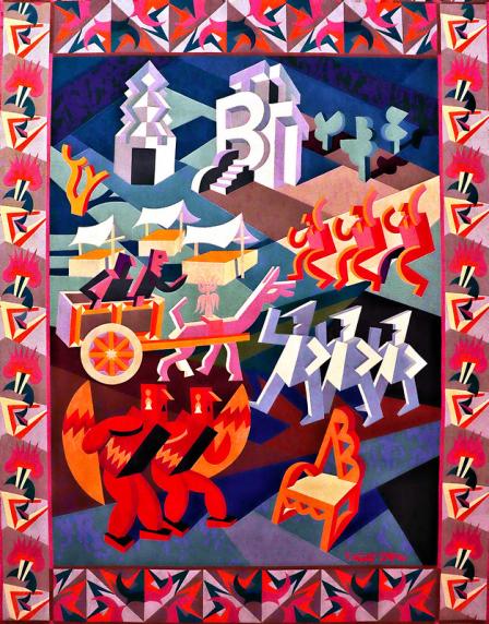 Festa della sedia, 1927