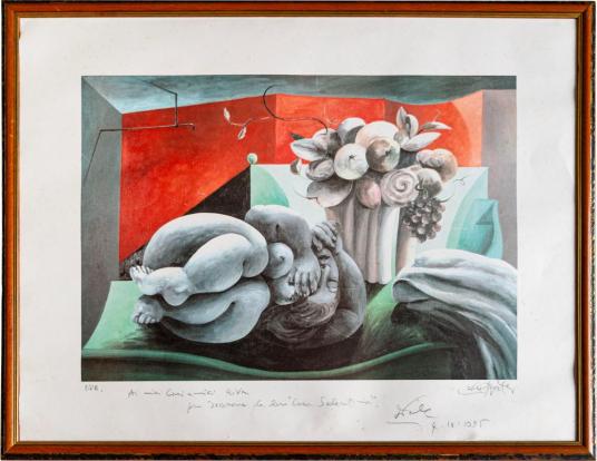 Senza titolo, 1995, 68 x 89,5 cm