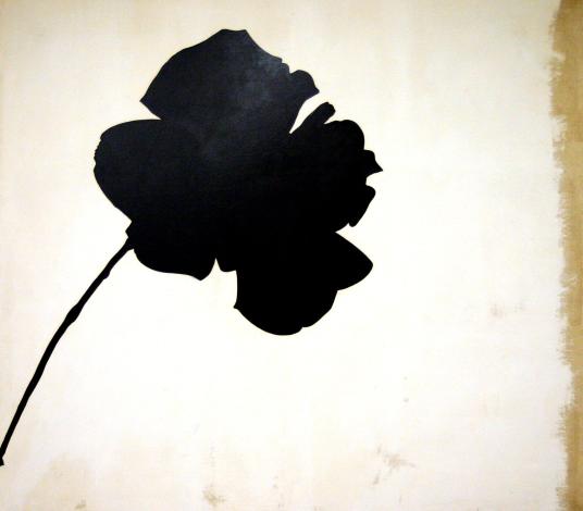 Senza titolo (rosa nera)