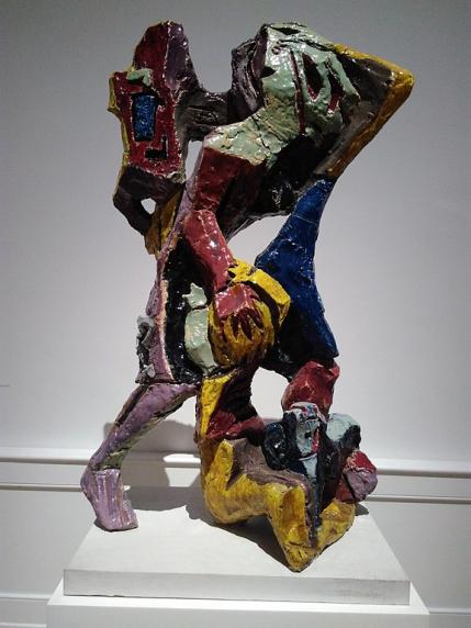 Bombardamento Notturno, 1954. Galleria Nazionale d'Arte Moderna.