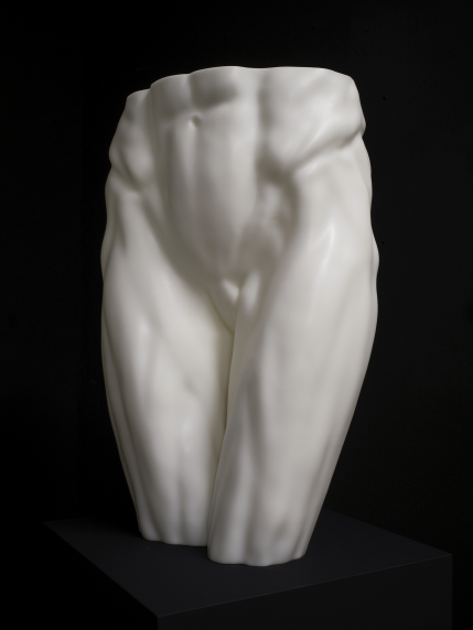 Ludus florens, 2021, materiale plastico, cm 50x32x26
