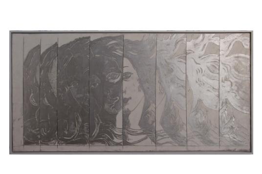 Particolare della nascita di Venere, 1965