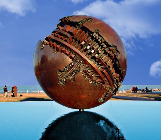 La Grande Sfera, Pesaro