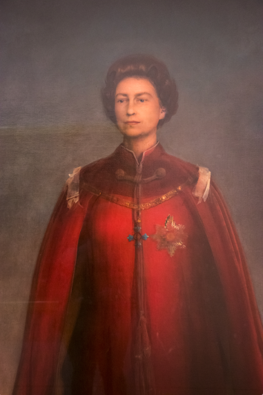 Ritratto Elisabetta II