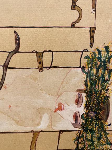 Appassionata, 1942, particolare