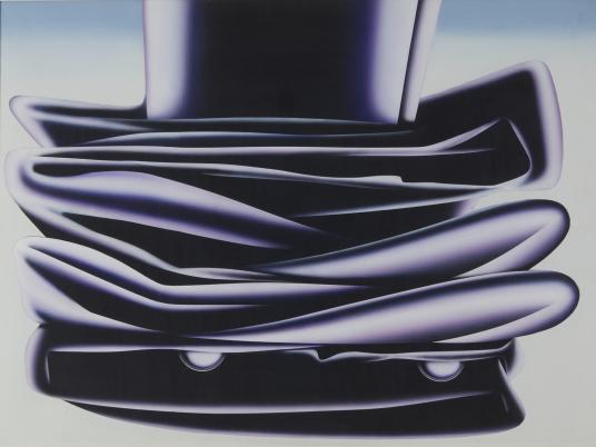 Ritratto di Beatrice, 1972, olio su tela, 60.5 x 81.0 cm