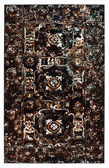 L’amore con l’amore si fa, 2020, RA-4 su poliestere emulsionato, 200x127 cm