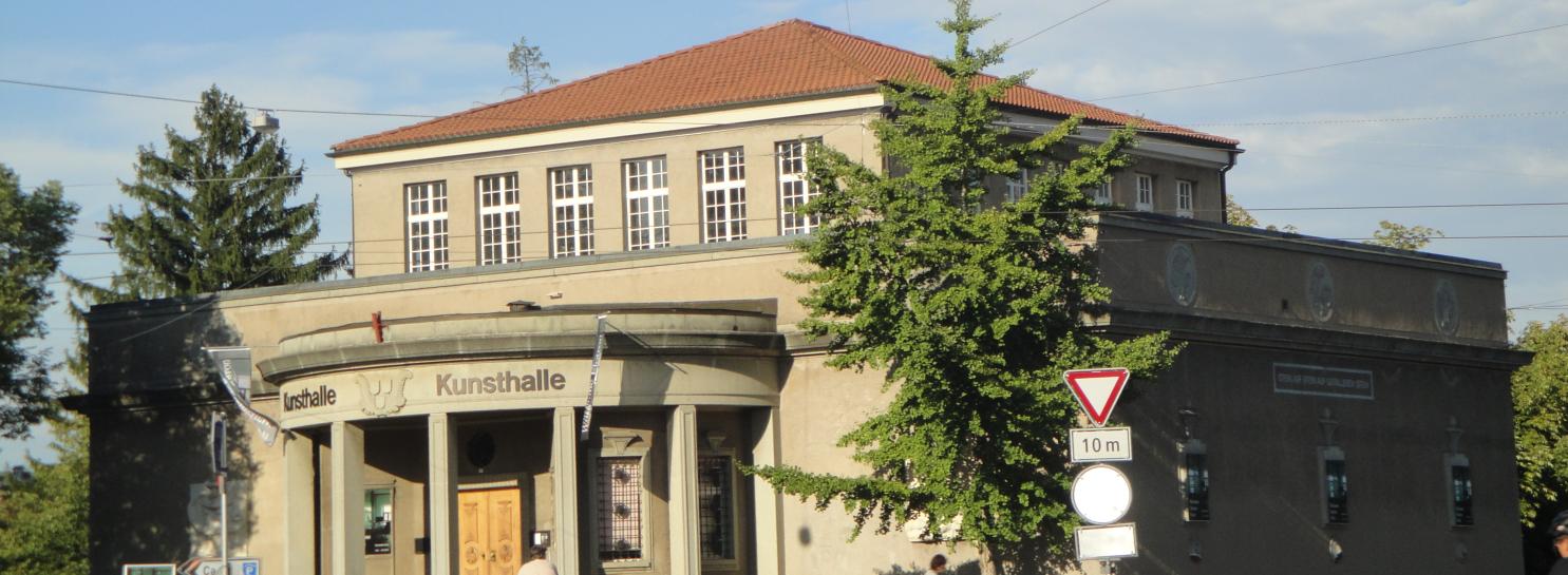 Kunsthalle di Berna: la mostra sperimentale