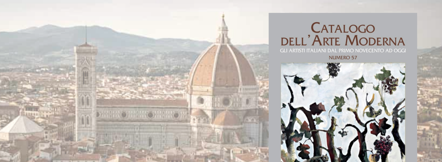 Firenze: presentazione del Catalogo dell'Arte Moderna