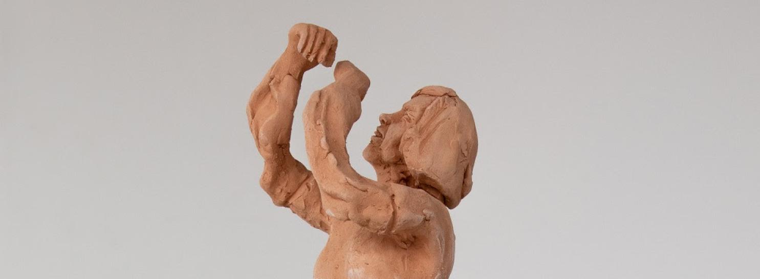 Sguardo fisico, una scultura per Margherita Hack, scultura dell'artista Sissi