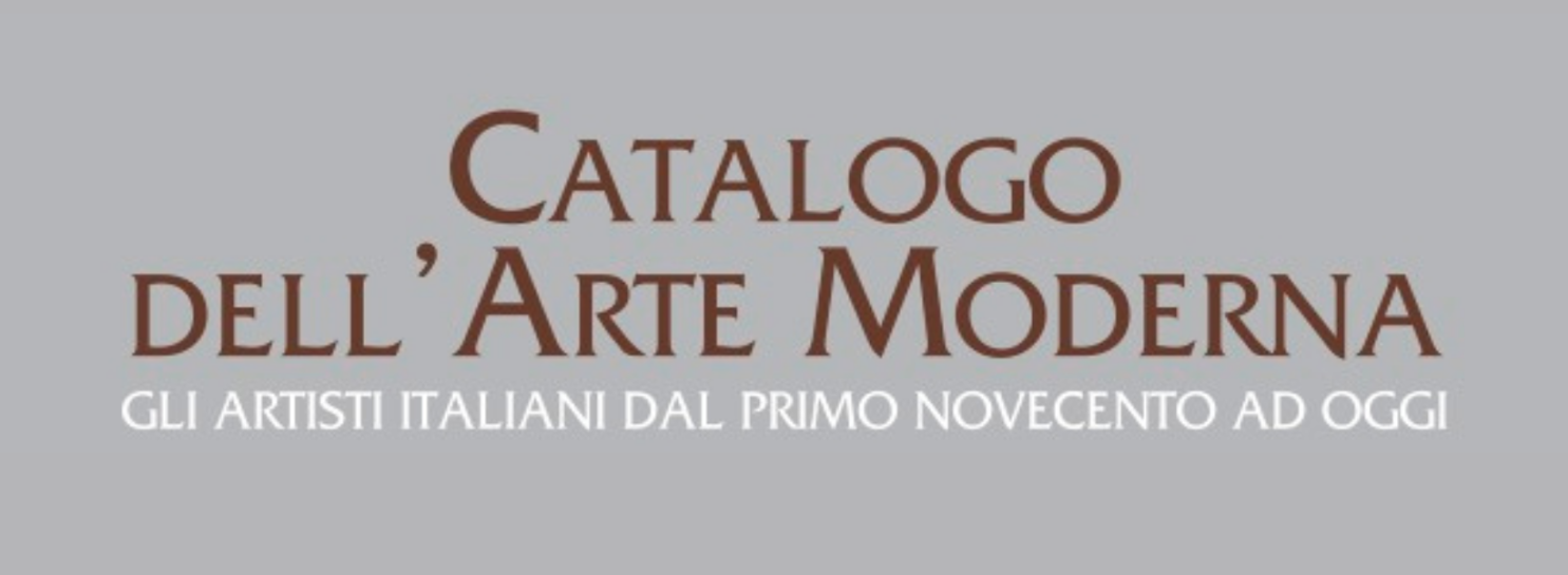 Copertina del Catalogo dell'Arte Moderna