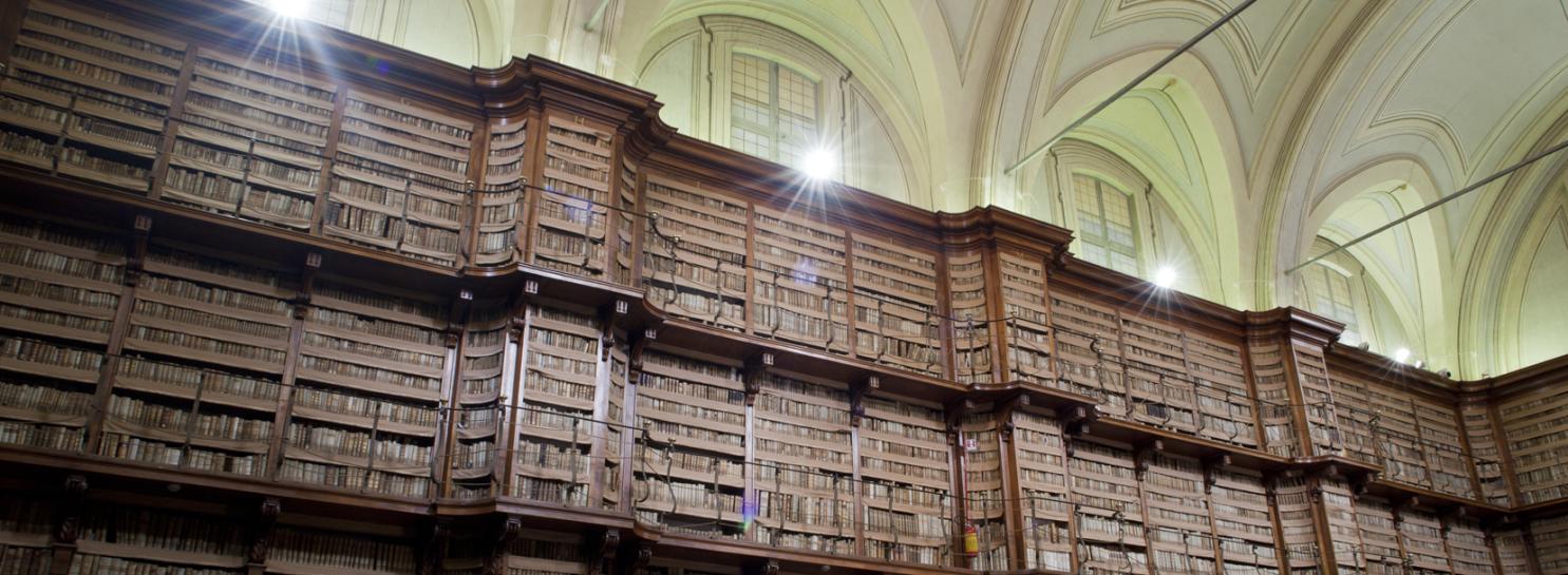 La Biblioteca Angelica di Roma