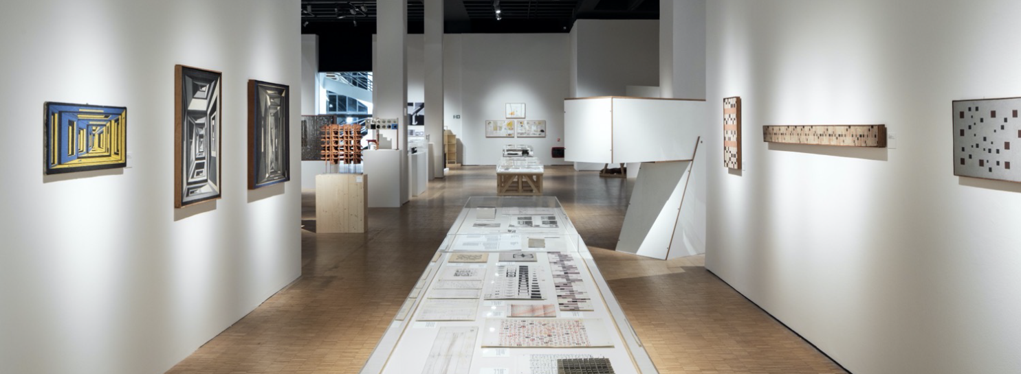Visione dell'installazione alla Triennale di Milano