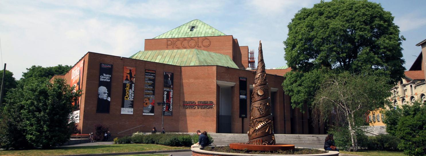 Il Piccolo Teatro Strehler di Milano