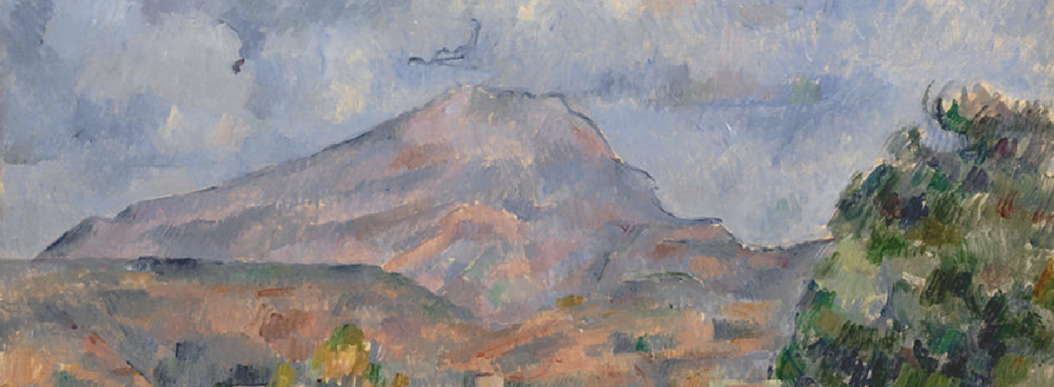 Paul Cézanne, La montagne Sainte-Victoire, 1888-1890