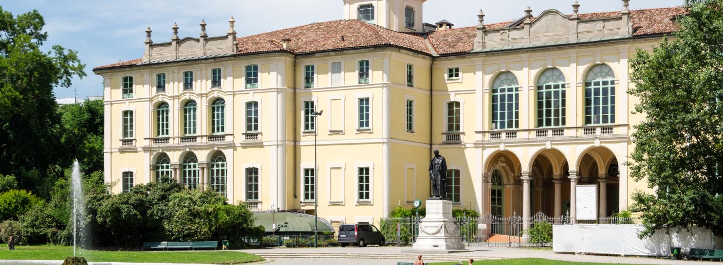 Palazzo Dugnani, futura sede del nuovo Museo della Moda di Milano