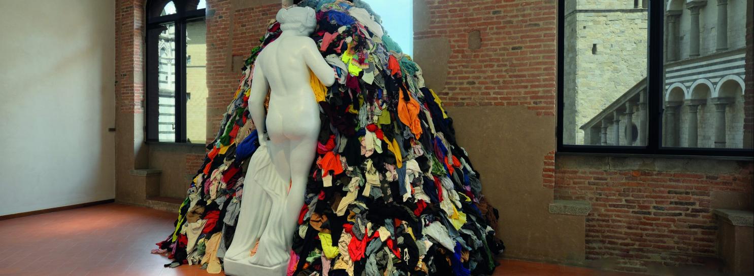Michelangelo Pistoletto, La Venere degli stracci