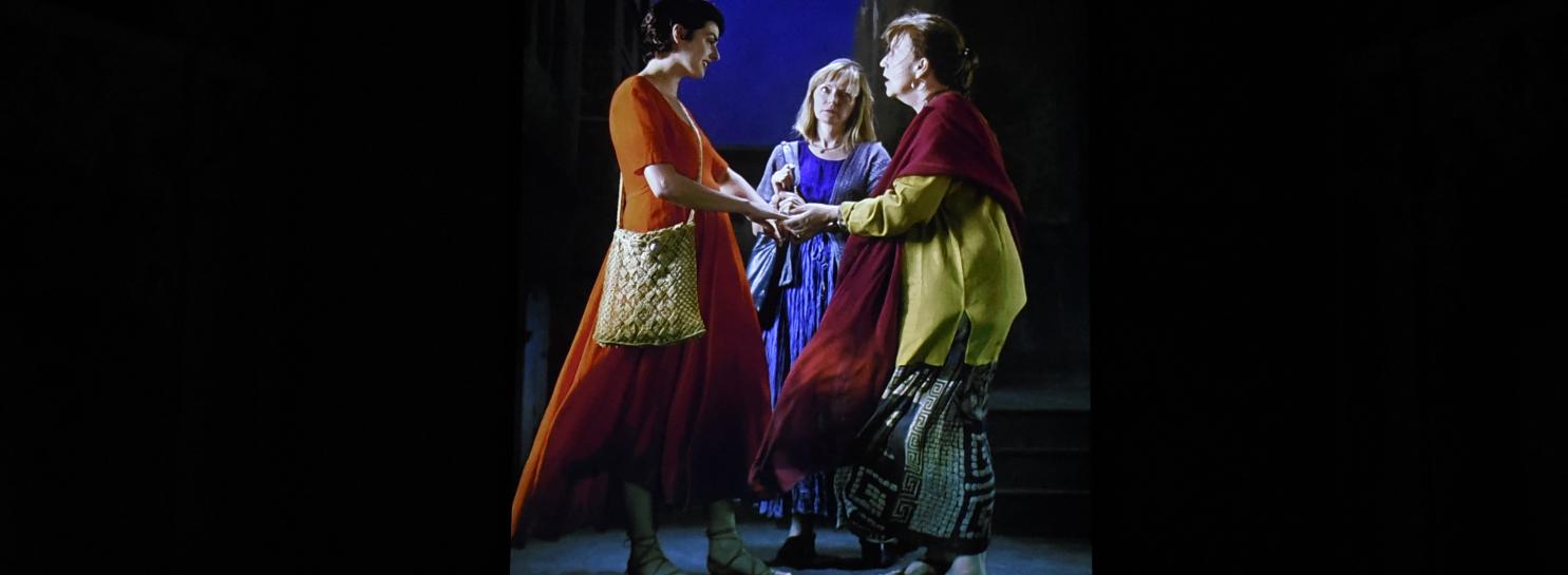La visitazione, Bill Viola, Emiliano García Page Sánchez