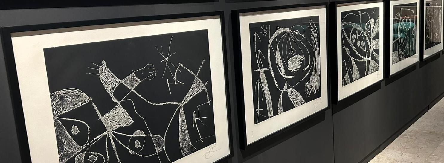 Le opere di Joan Mirò a Pescara