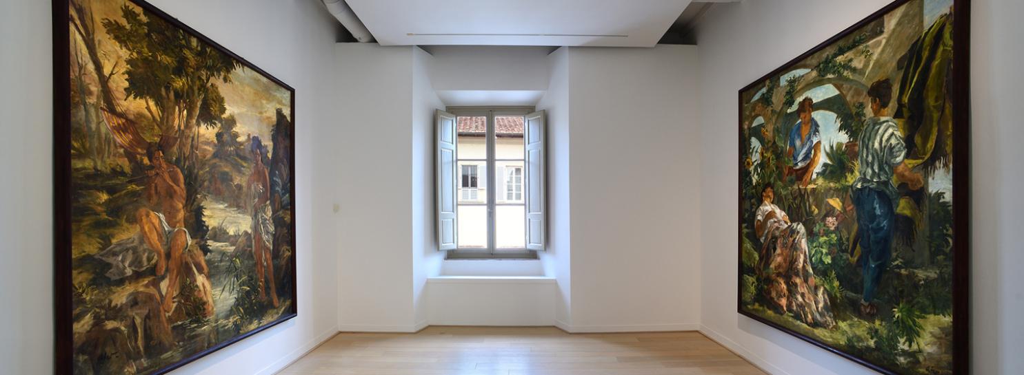 La mostra di Afro e Piero della Francesca ad Arezzo