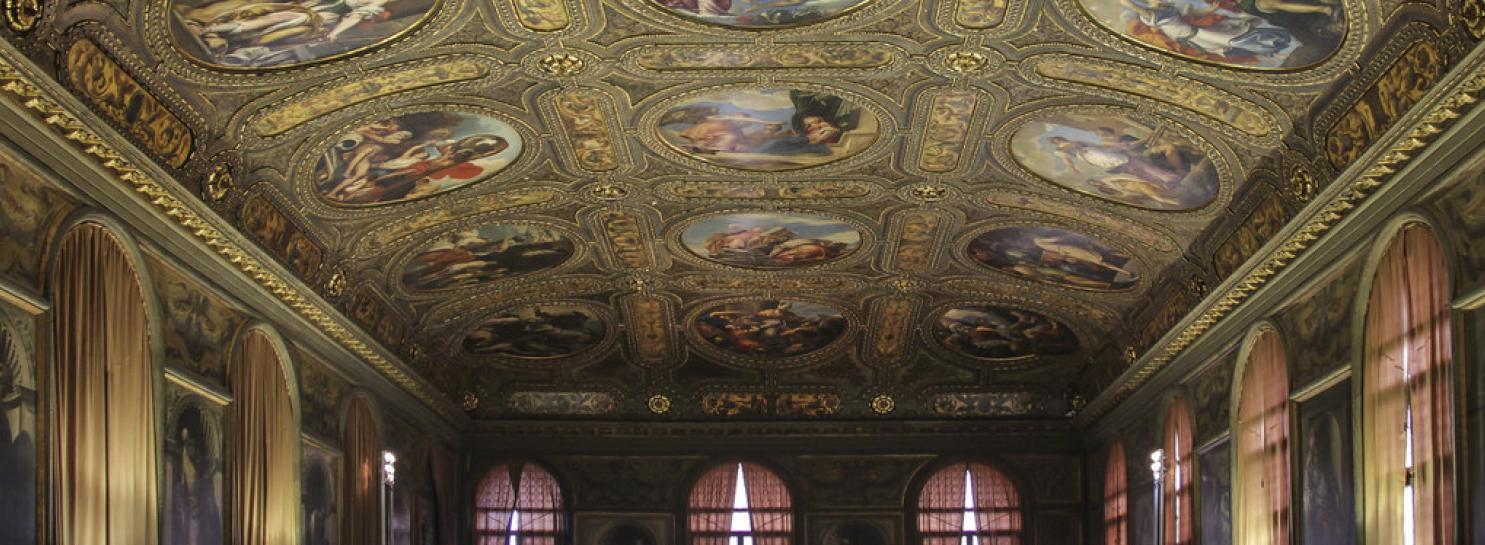 Il Museo Correr a Venezia, sede della mostra "Lenzuoli" di Carla Accardi