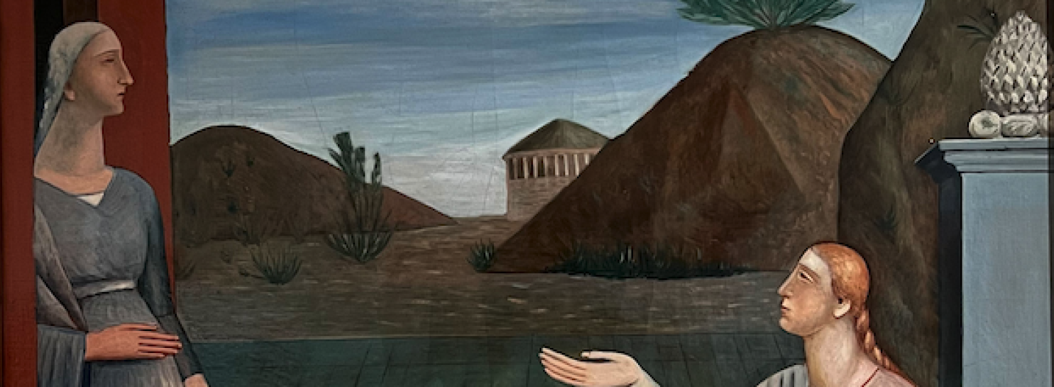 Carlo Carrà, Le Figlie di Loth