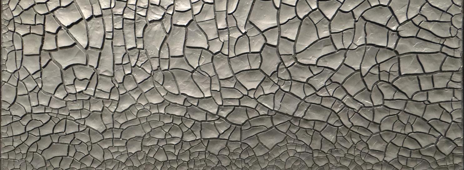 Grande Cretto, opera di Alberto Burri, 1977