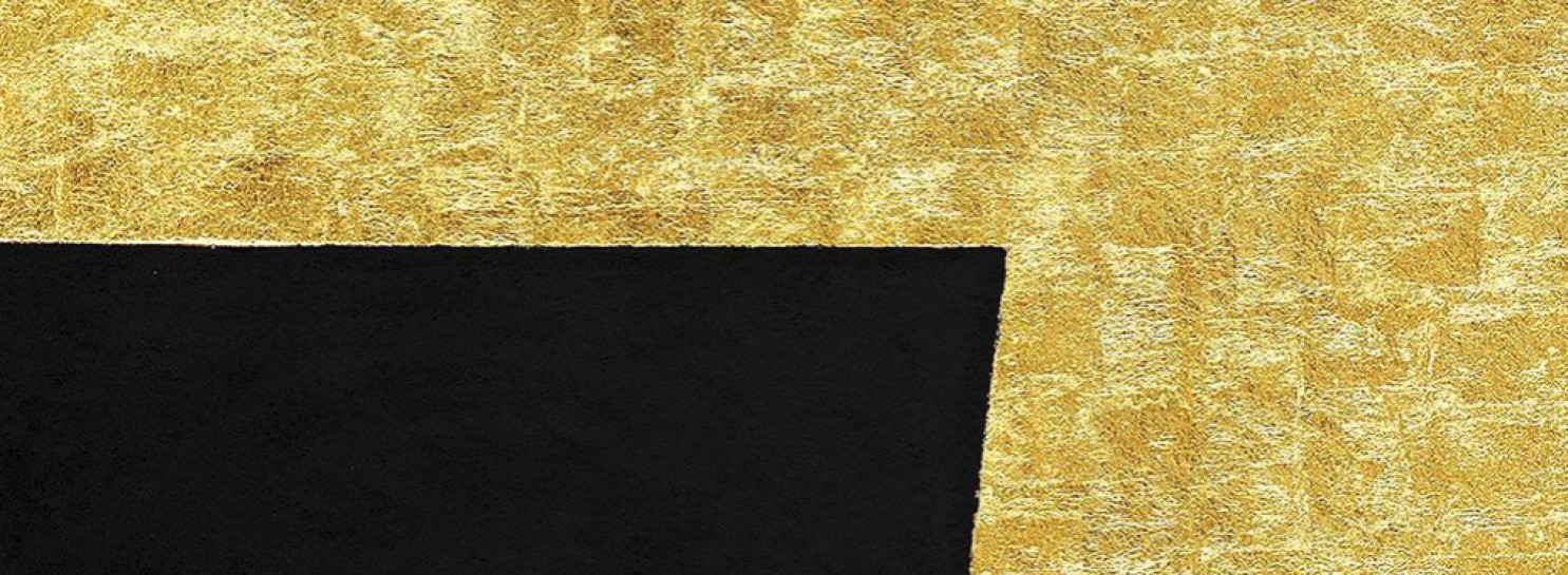 Una delle opere di Alberto Burri in mostra al MAR, Ravenna