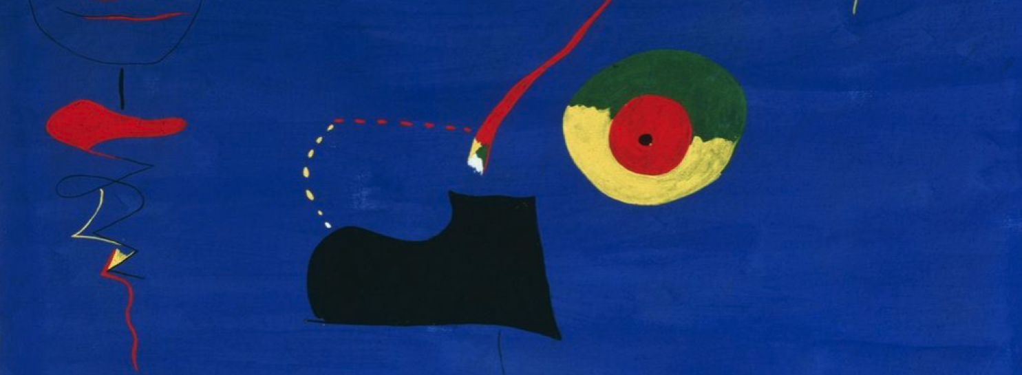 Joan Miró Pittura (Fratellini), 1927 Olio e tecnica acquosa su tela, 130,2 × 97,2 cm