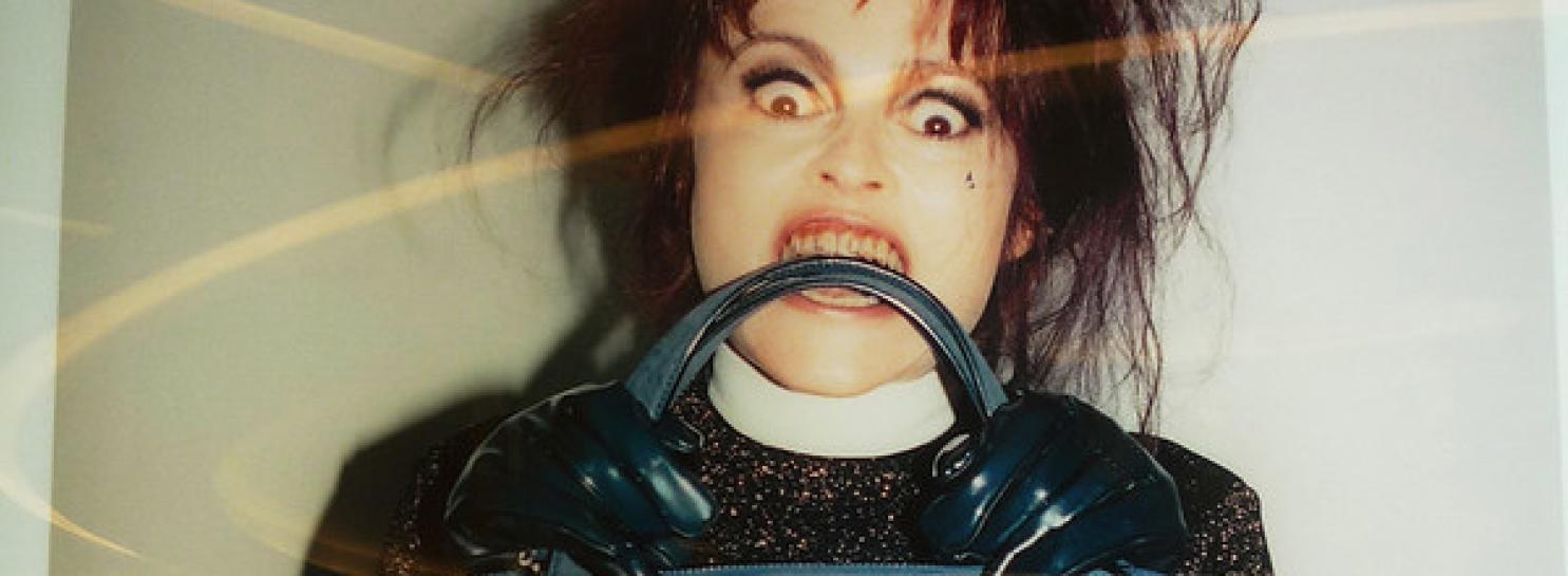 Frankenweenie: Helena Bonham Carter by Juergen Teller, for Marc Jacobs