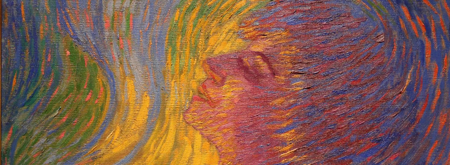 Profumo, 1910, opera di Luigi Russolo