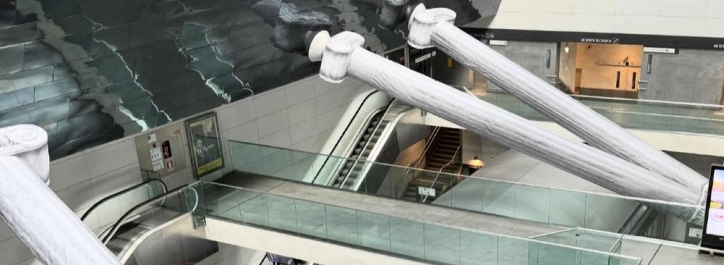 Brescia arte in metropolitana