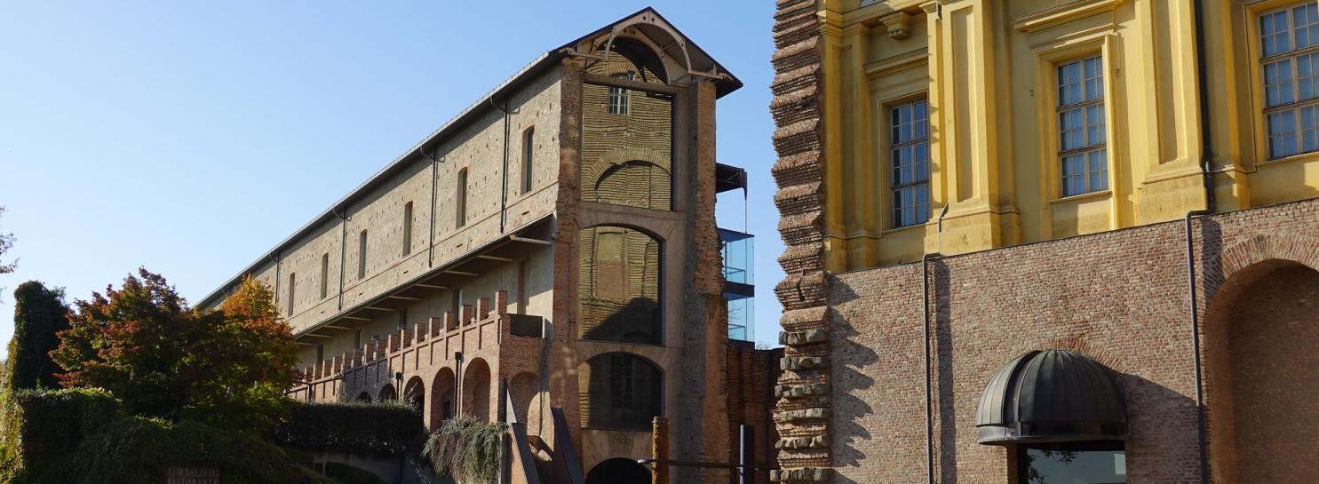 Il Castello di Rivoli, museo di arte contemporanea a Torino