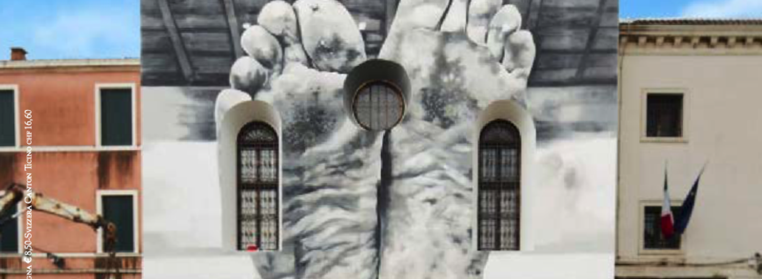Cover Arte Giugno 2024: un numero da collezione sulla 60° Biennale di Venezia