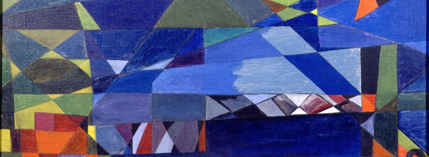 Carol Rama, Fiume, 1952. In mostra a torino