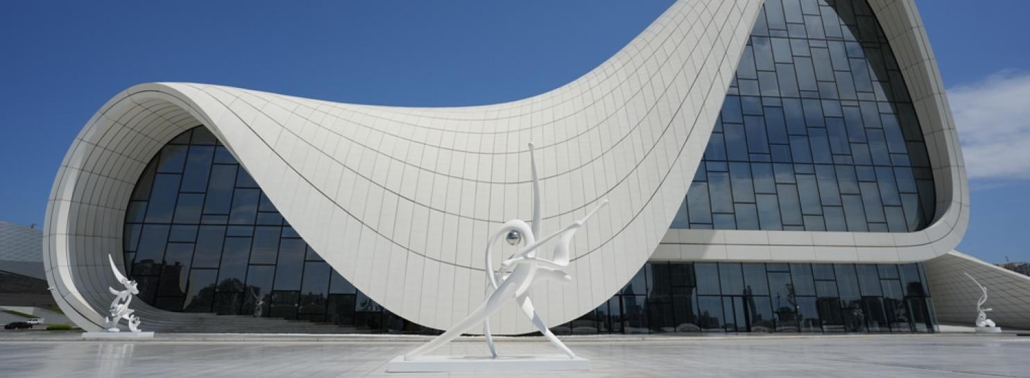 La mostra di Gianfranco Meggiato a Baku