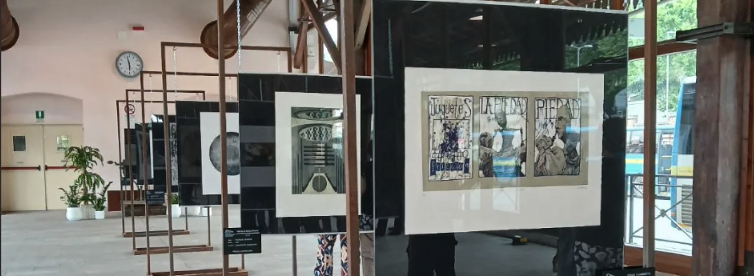 CATALOGO DELLA XVI BIENNALE INTERNAZIONALE PER L’INCISIONE 2024 Aqui Terme
