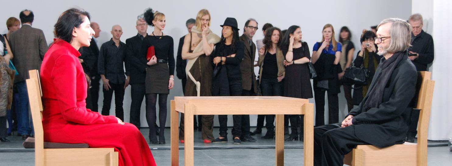 The Artist is Present, Marina Abramović, 2010