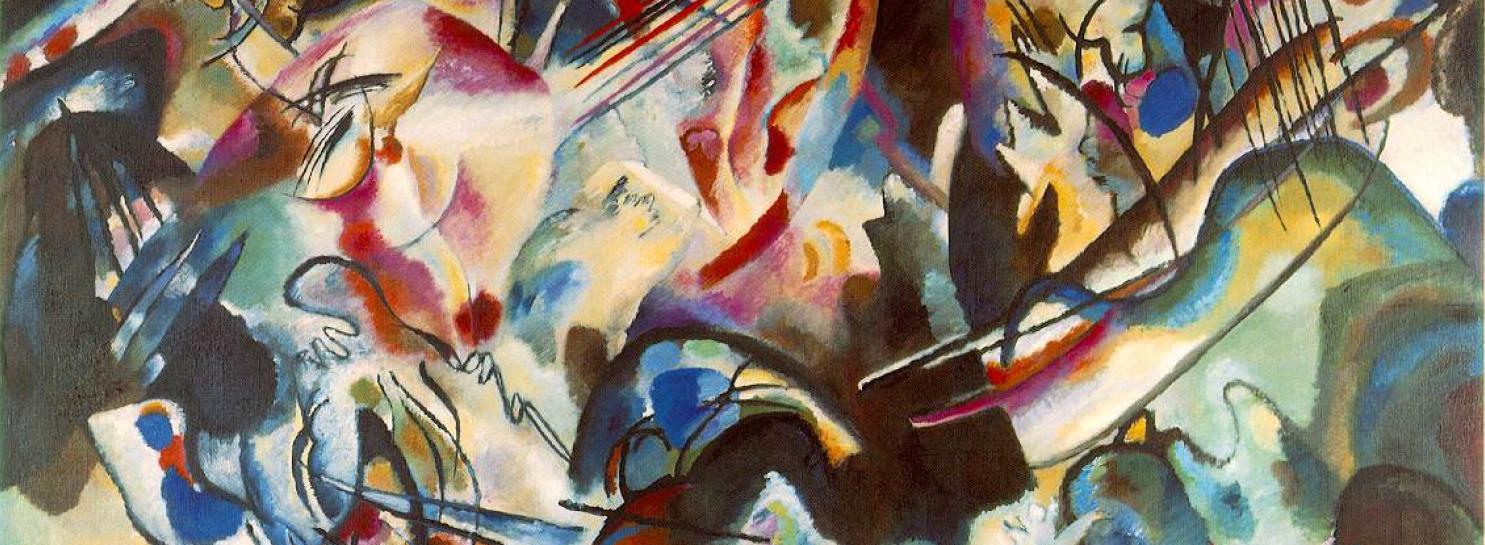 Composition VI, 1913, olio su tela, Hermitage Museum