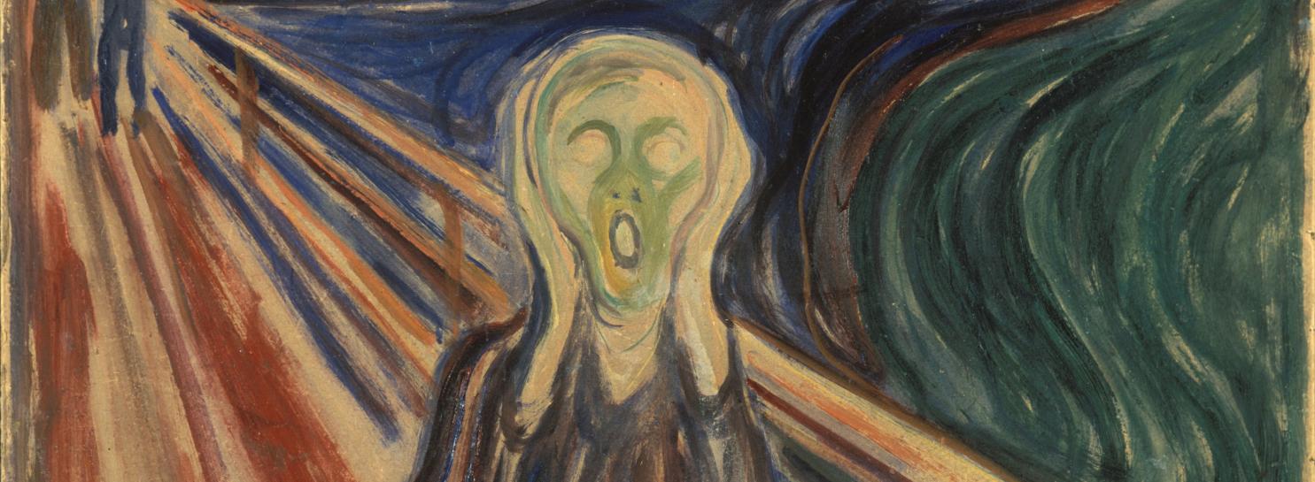 L'urlo, 1910, tempera su pannello