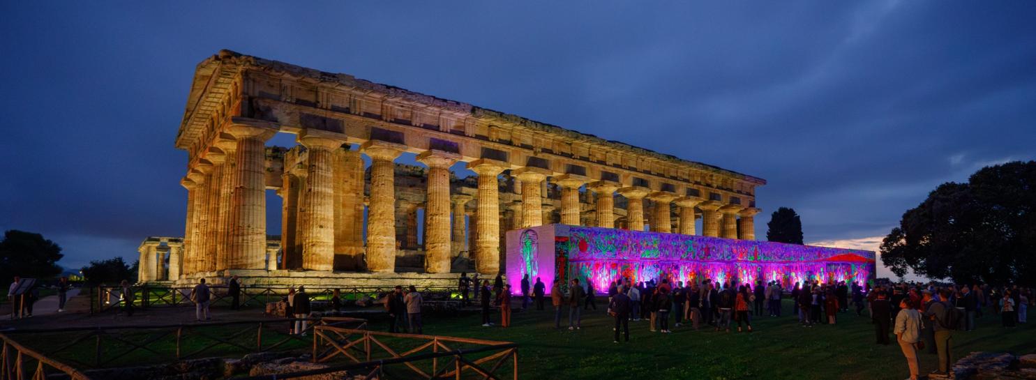 Mostra "Segni Epocali: Fernando Mangone racconta Paestum"